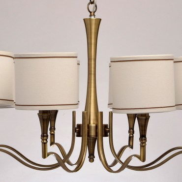 Люстра подвесная MW-Light 667010808 Конрад 8x60W E14